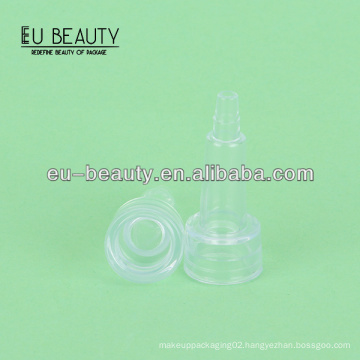 Transparent / nature PVC dropper teat